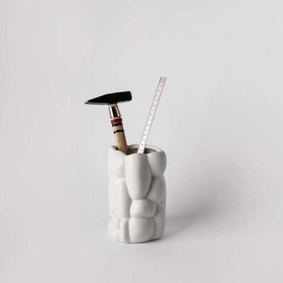 Cloud Handmade Eartenware Table Vase