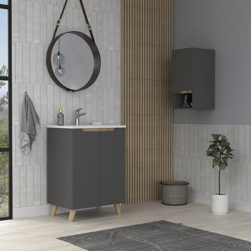 Vermehr Bathroom Storage Furniture Set