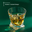Verres à whisky JoyJolt Atlas, 11 oz.