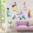 6 - Piece Wall Sticker / Decal