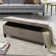 Bishun Button Tufted Soft Close Storage Bench
