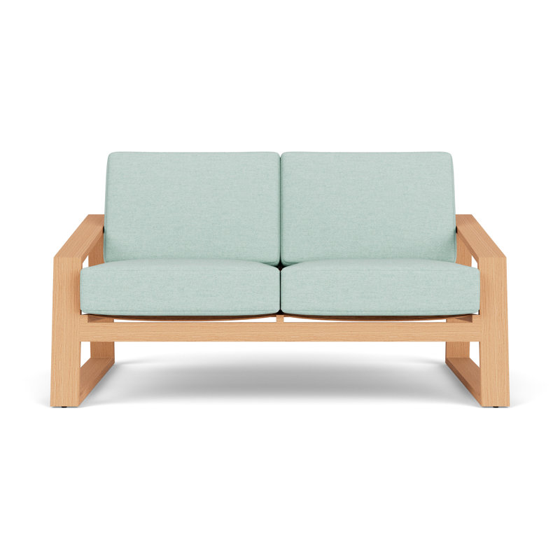 Pursuit Outdoor 2 - Seat Loveseat, Demo Mist