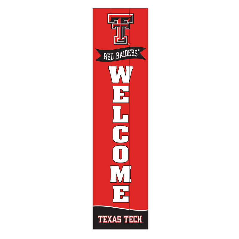 Enseigne murale 47 po NCAA, NCAA Texas Tech