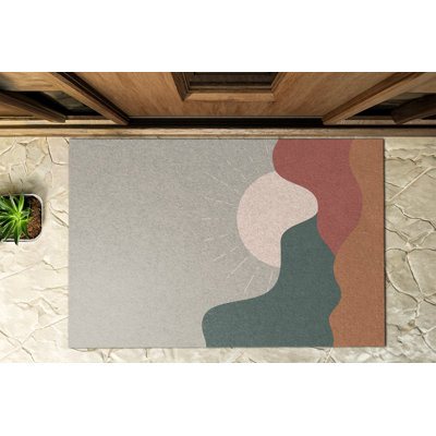 Non-Slip Outdoor Doormat