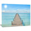 Jetée Infinite to the Sea - art mural photo en métal paysage marin-47772637-37372686