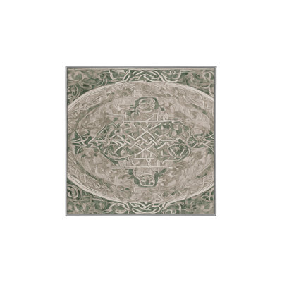 Machine Washable Gray Area Rug