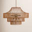 Lustre d'extérieur 8 lumières Hillside Emmit