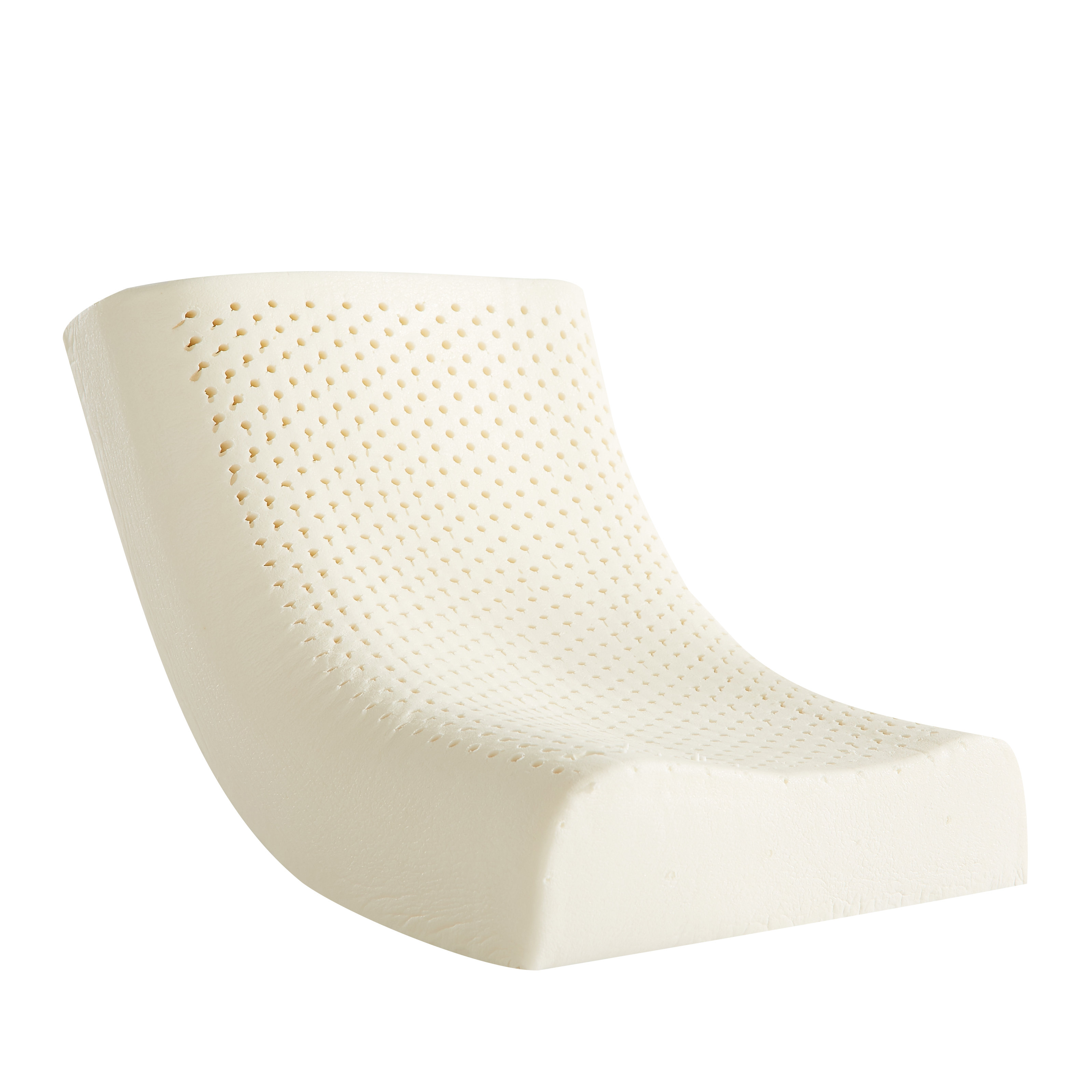 Alwyn Home Comfortable Natural Latex Pillow for Neck and Sleep support