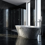 Sophia 67.7'' L Soaking Bathtub