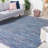 Feliciano Rag Rug Hand Woven Cotton Striped Rug-1763209443