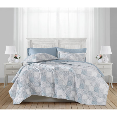 The Farmhouse by Rachel Ashwell Bohemian Rhapsody Quilt Set
