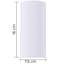Blandford Ceramic Up & Downlight