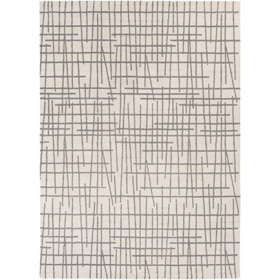 Wool Geometric Indoor Rug
