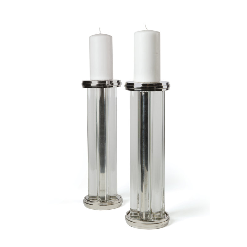 Pamedale 27'' H Candlestick, 10" H x 10" W x 2" D