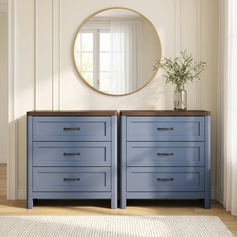 Commode 3 tiroirs 27,55 po