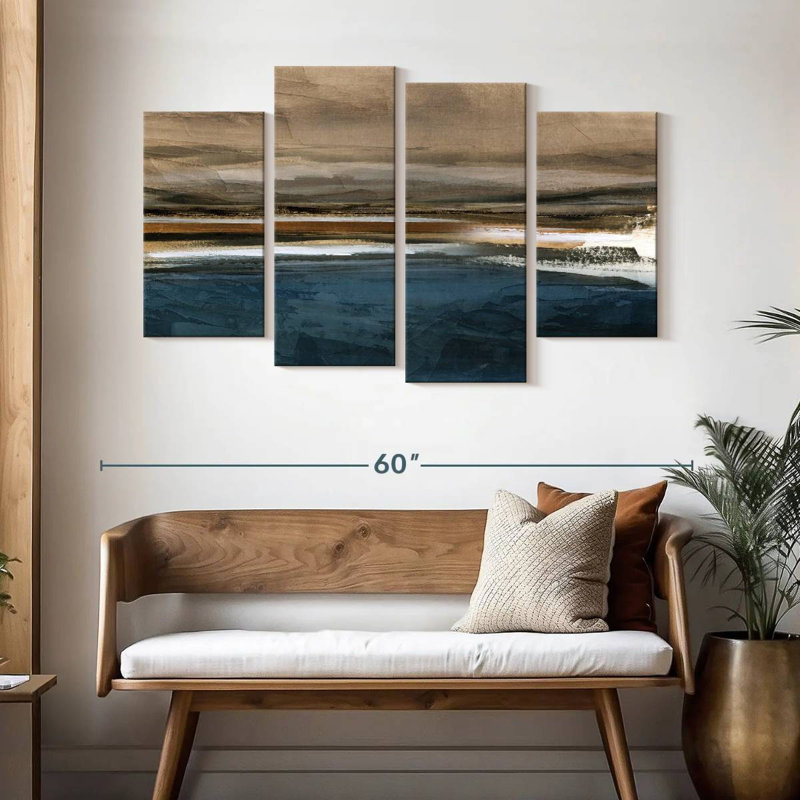 Faraway Memory, 32" H x 52" W