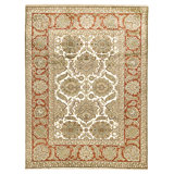 One-of-a-Kind 9'1" X 12'3" Hand Knotted Area Rug