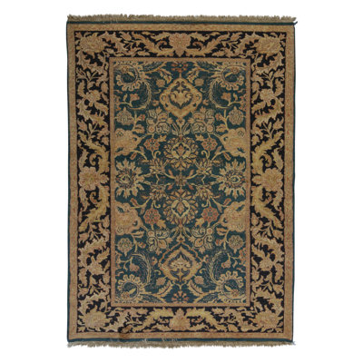 Wool Oriental Area Rug