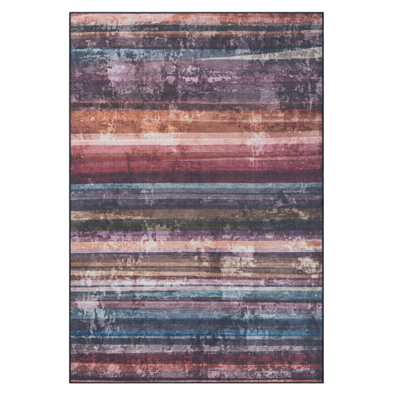 Abbigayle Striped 160cm X 230cm Indoor / Outdoor Area Rug