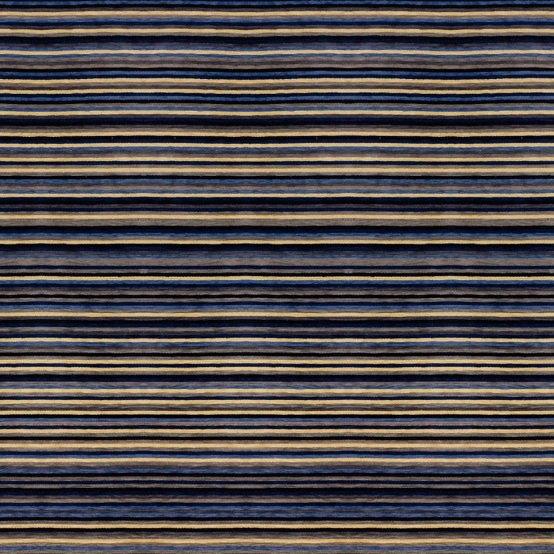Sassy Striped Fabric, Mood Indigo