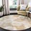 Tapis d'intérieur / extérieur à motif floral tissé à la machine Vanness-1078389125