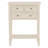Narrow Console Table, Slim Sofa Table With Three Storage Drawers And Bottom Shelf (Beige)-630466370