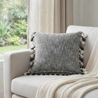 Coussin décoratif Parkland gris et ardoise Parkland