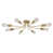 Brushed Brass is out of stock selected