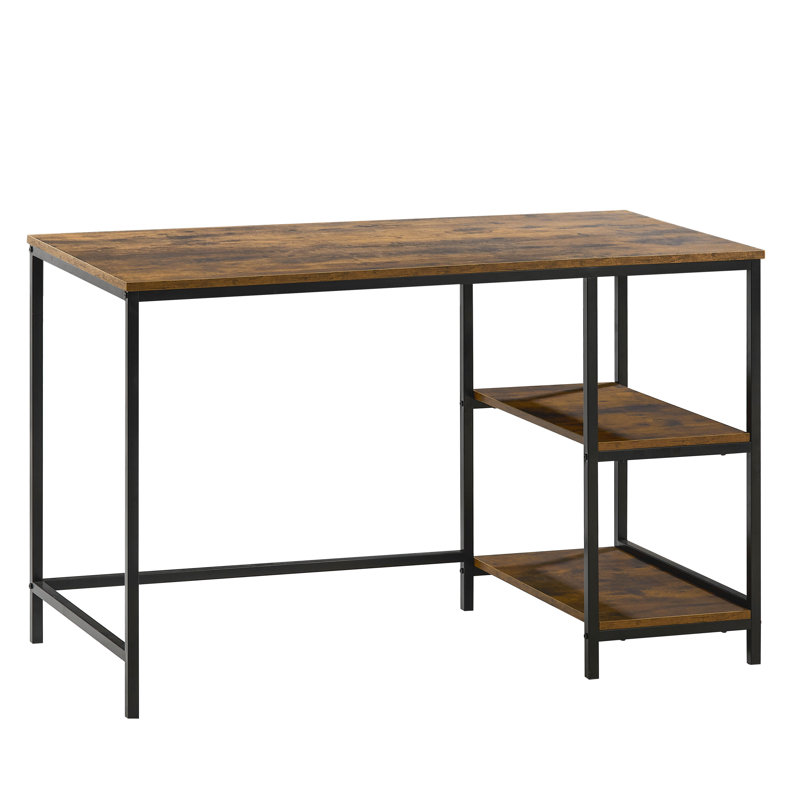 Sylvie Computer Desk, Brown