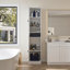 Armoire de rangement blanche Joshula