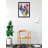 Sugar Skull - Single Picture Frame Print-21732457