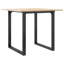 Solid Wood Top Dining Table-838541120