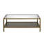 Four Leg Coffee Table with Storage-1685146439