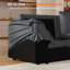 Canapé modulaire surdimensionné en tissu 125,6 po-356569998