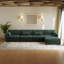 5 Seater Corduroy Corner Sofa -2035895000-2035894992