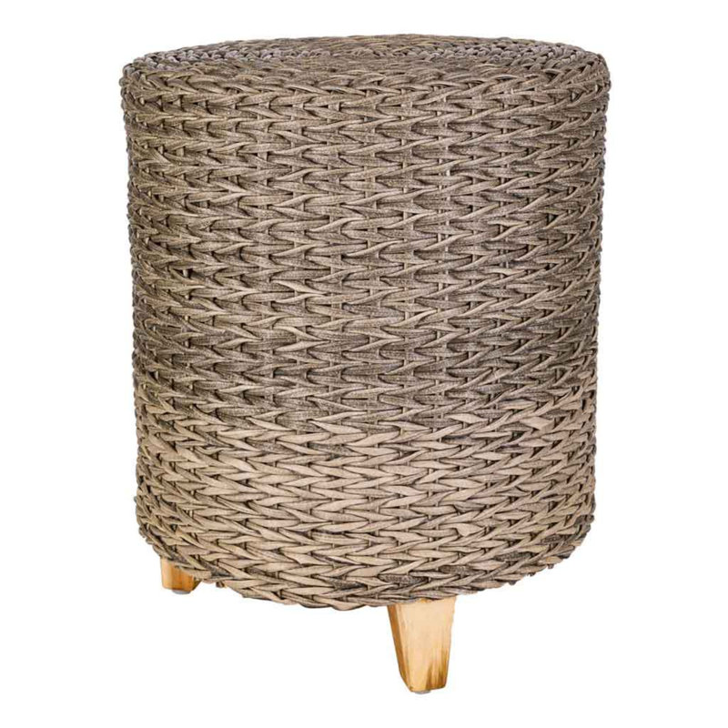 Rattan Accent Stool