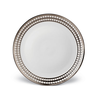 Perlee Platinum Dinner Plate