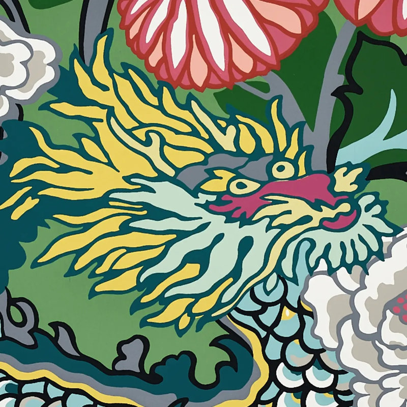 Chiang Mai Dragon Wallpaper, Jade