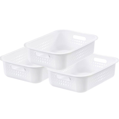 Plastic Decorative Bin