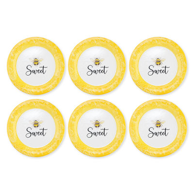 Sweet Bee 11" Plate S6