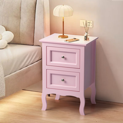 Authement 2 - Drawer End Table Storage Cabinet (Set of 2)