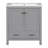 Delafe 30 " W 1 Single Vanity Bathroom Vanity With Top-393663002