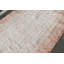 Grands tapis 5,3 x 8,1 pi, tapis turcs, tapis moderne, tapis antique beige, tapis géométrique, tapis rétro