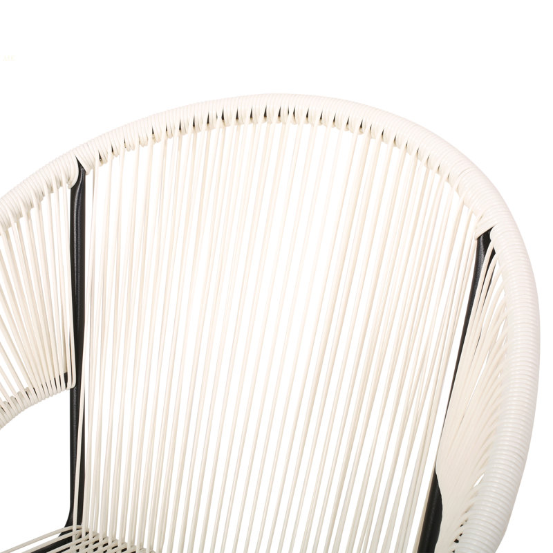 Outdoor Chair, White
