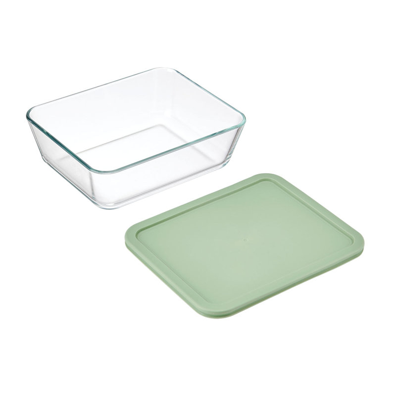 Contenant rectangulaire de 11 tasses avec couvercle Pfaltzgraff
