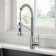 KRAUS Bolden Commercial Style 2-Function Single Handle Pull Down Kitchen Faucet