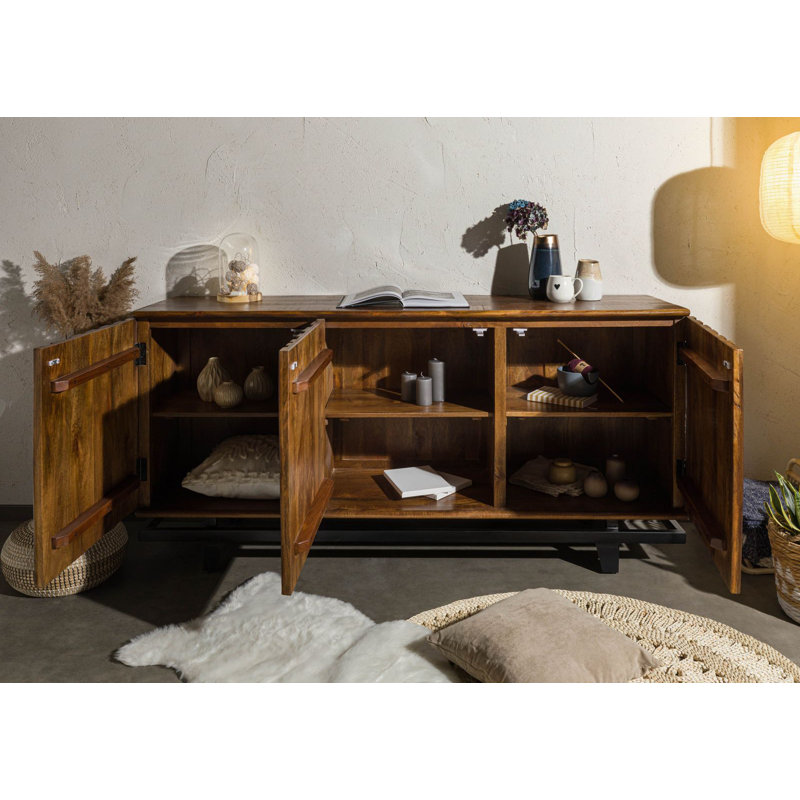 183cm Solid Wood Sideboard