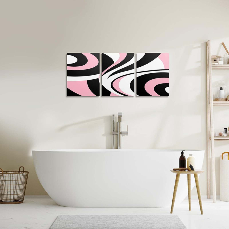 3 Piece Wrapped Canvas Print
