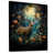 Black Floater Framed