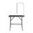 Pet Grooming Table Arm with Clamp, 36''x24'' Dog Grooming Station, Bearing 330lbs, Foldable Pets Grooming Stand for Medium and Small Dogs, Free No Sit Haunch Holder with Grooming Loop